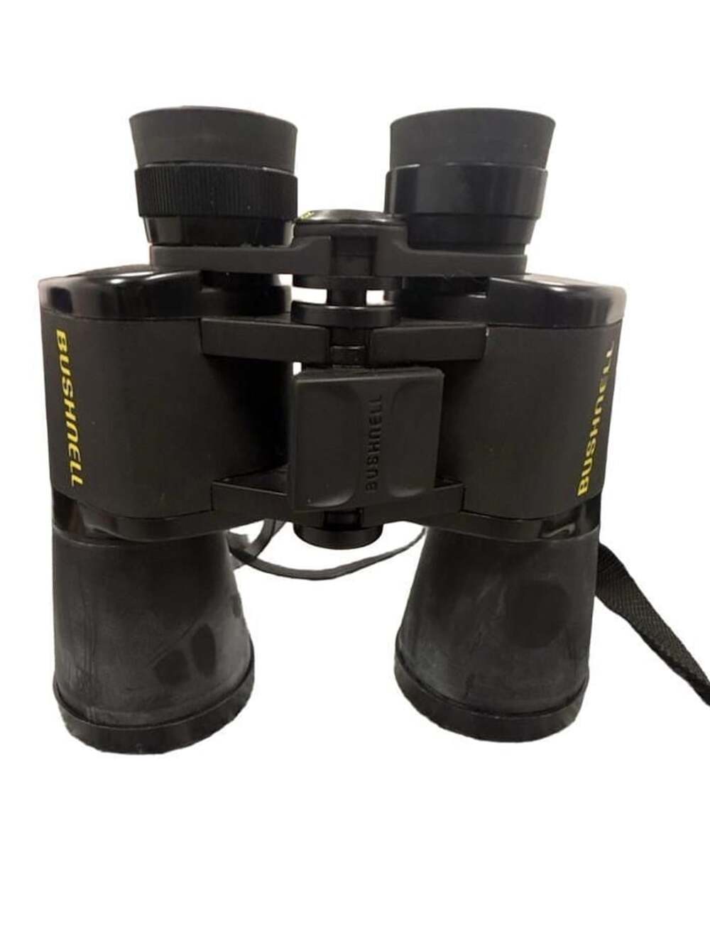 Bushnell 10x50 Wide Angle Binoculars Black With Case